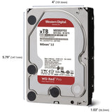 Western Digital Red Pro 6TB 6GB/s SATA HDD 3.5inch - image 3 of 3