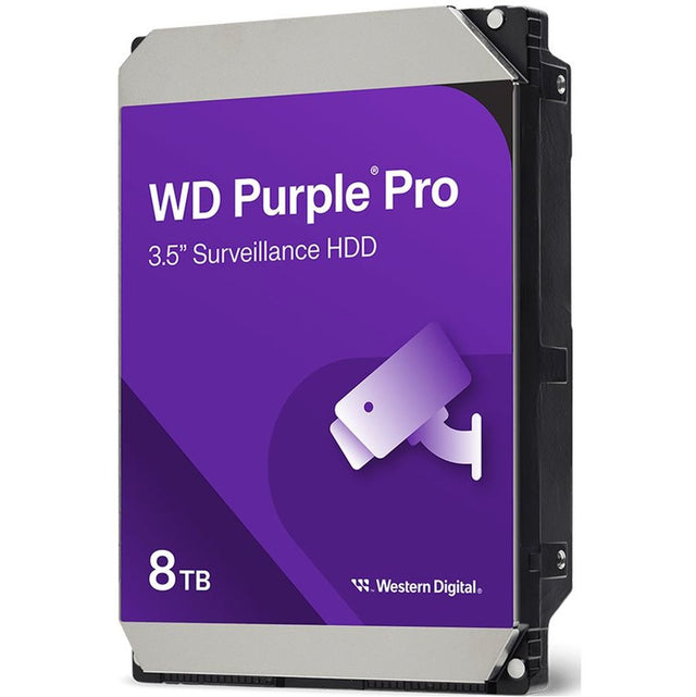 Western Digital Purple Pro 8TB SATA 6GB/s 3.5inch