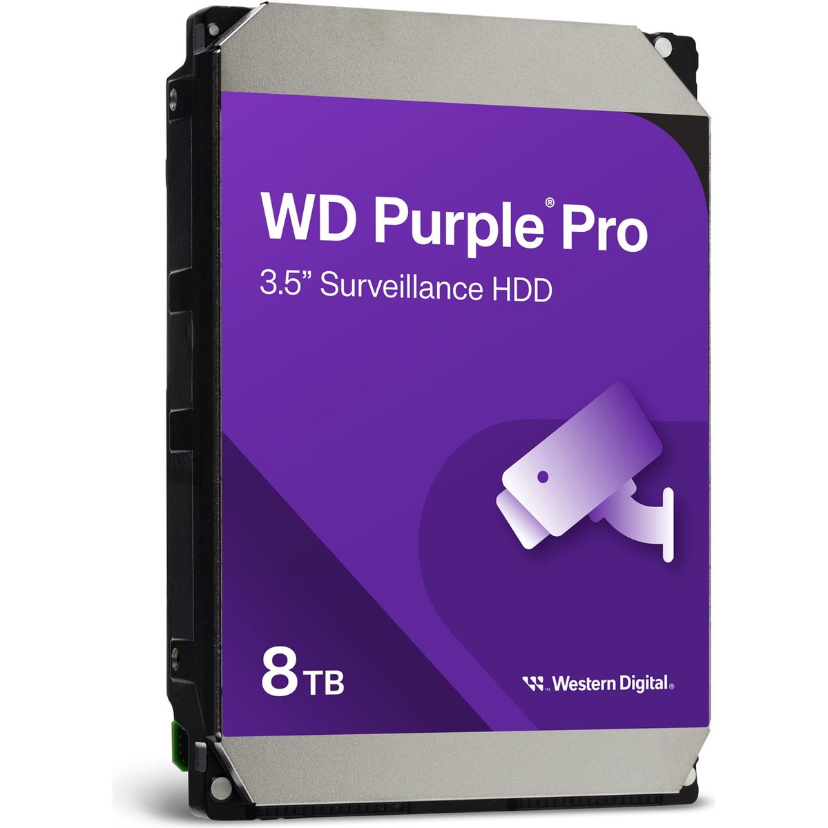 Western Digital Purple Pro 8TB SATA 6GB/s 3.5inch - image 2 of 4