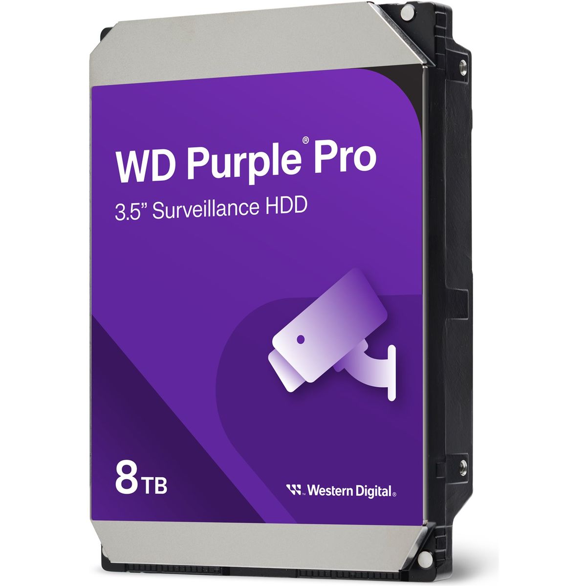 Western Digital Purple Pro 8TB SATA 6GB/s 3.5inch - image 3 of 4
