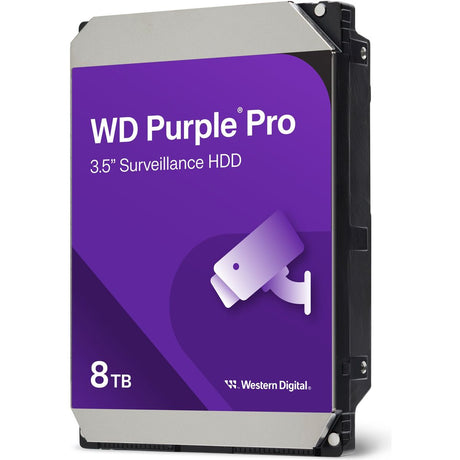 Western Digital Purple Pro 8TB SATA 6GB/s 3.5inch - image 3 of 4