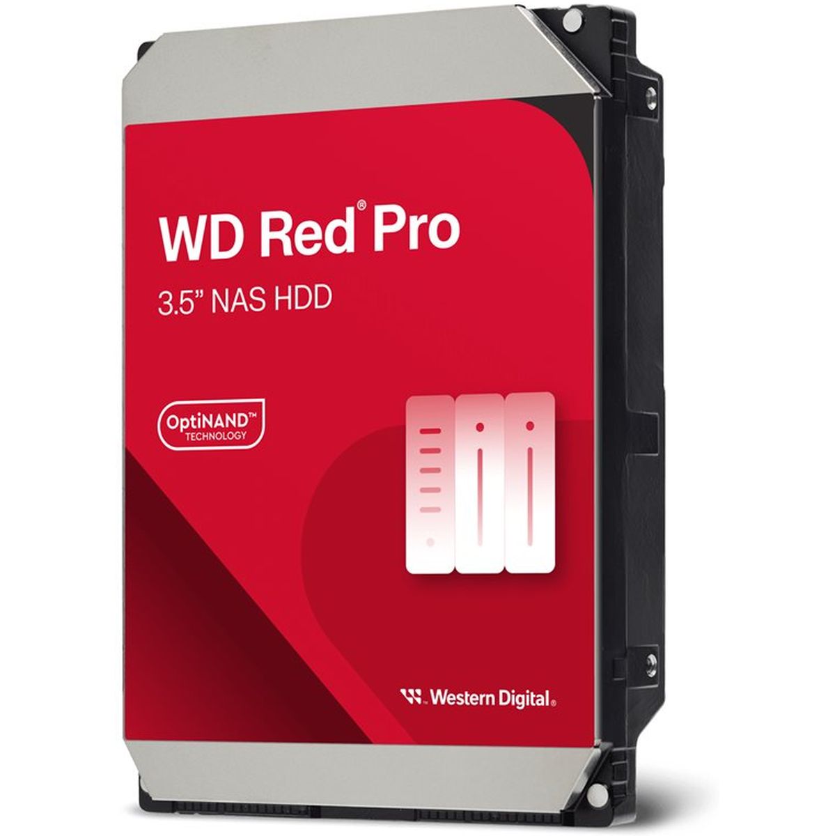 Western Digital Red Pro 8TB 6GB/s SATA HDD 3.5inch - image 2 of 2