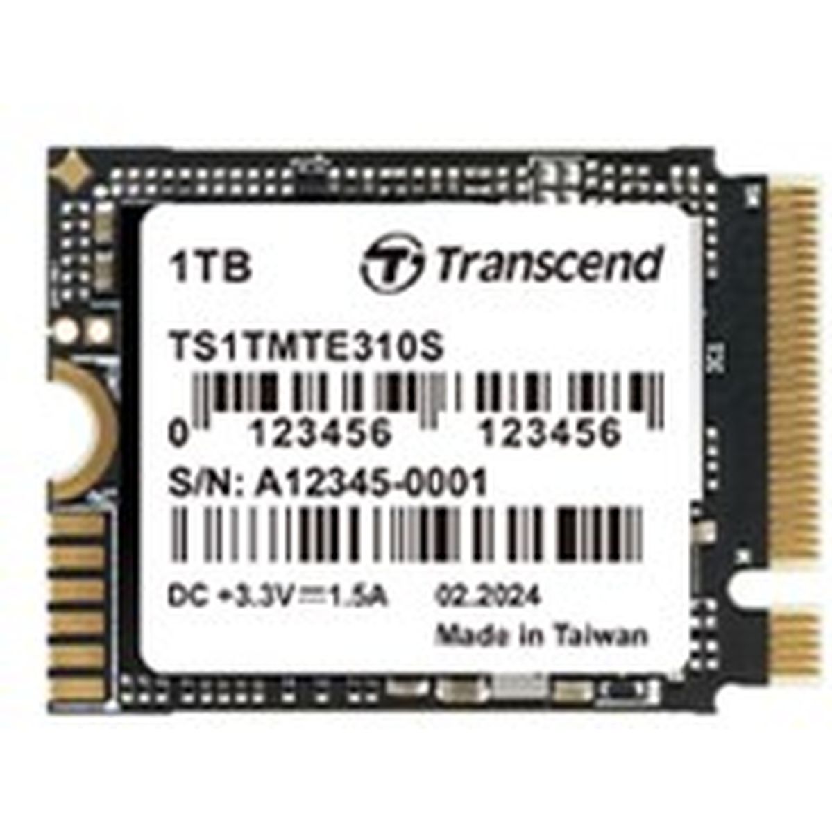 Transcend 1TB M.2 2230 PCIe GEN4x4 NVMe