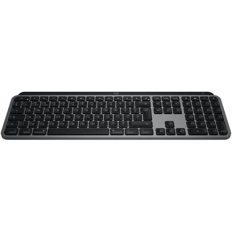 Logitech MX Keys S For Mac - Pale Grey (Us)