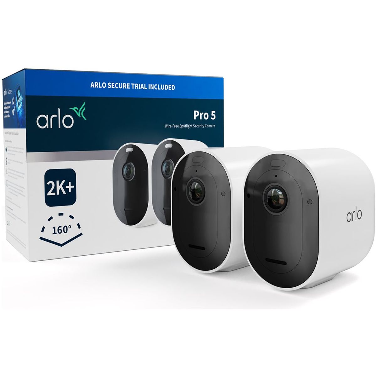 Arlo PRO5 2K Security Camera 2-CAM - image 2 of 2