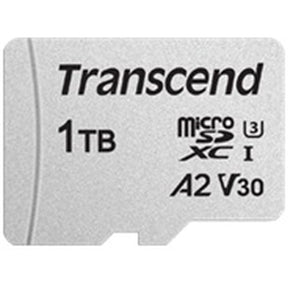Transcend 1TB MicroSD W/Adapter UHS-I U3