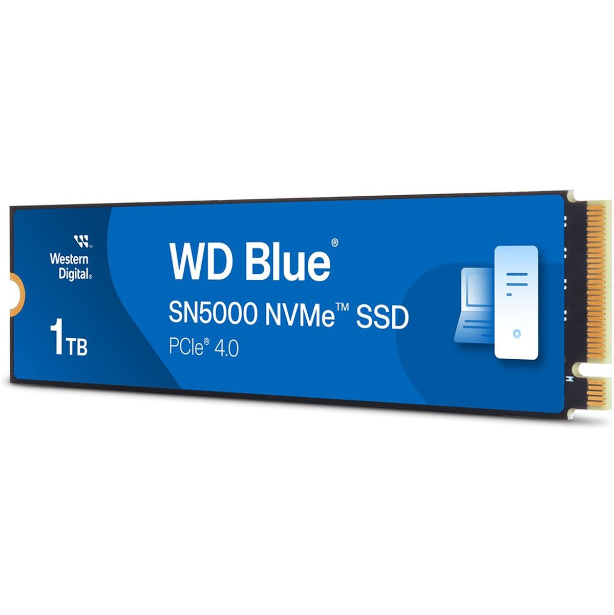Western Digital Blue SN5000 NVMe SSD 1TB M.2 - image 2 of 2
