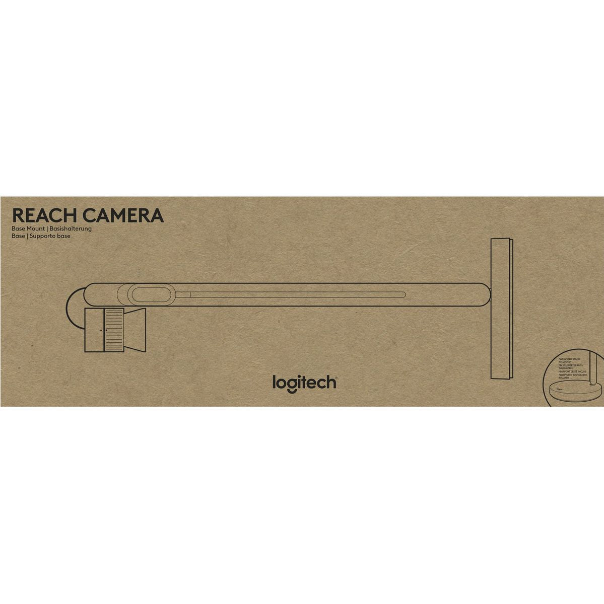 Logitech Reach Camera Graphite - image 2 of 2