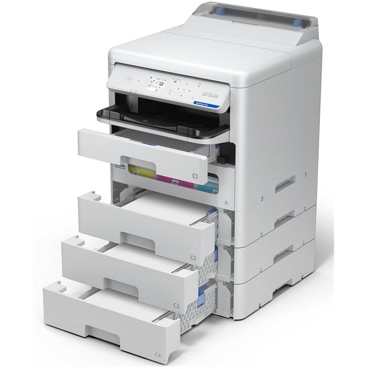 Epson WorkForce Pro EP-C800RDW MFP 25PPM - image 3 of 3