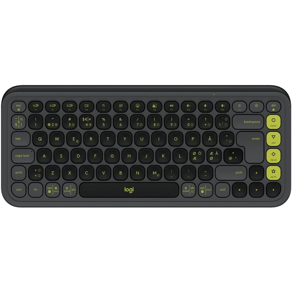 Logitech Pop Icon Keys - Graphite - Pan