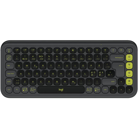 Logitech Pop Icon Keys - Graphite - Pan