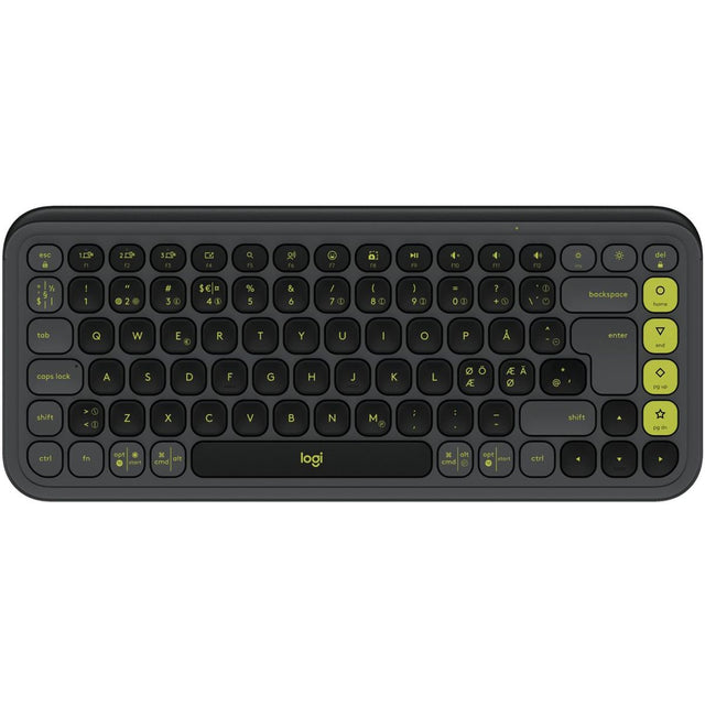 Logitech Pop Icon Keys - Graphite - Pan
