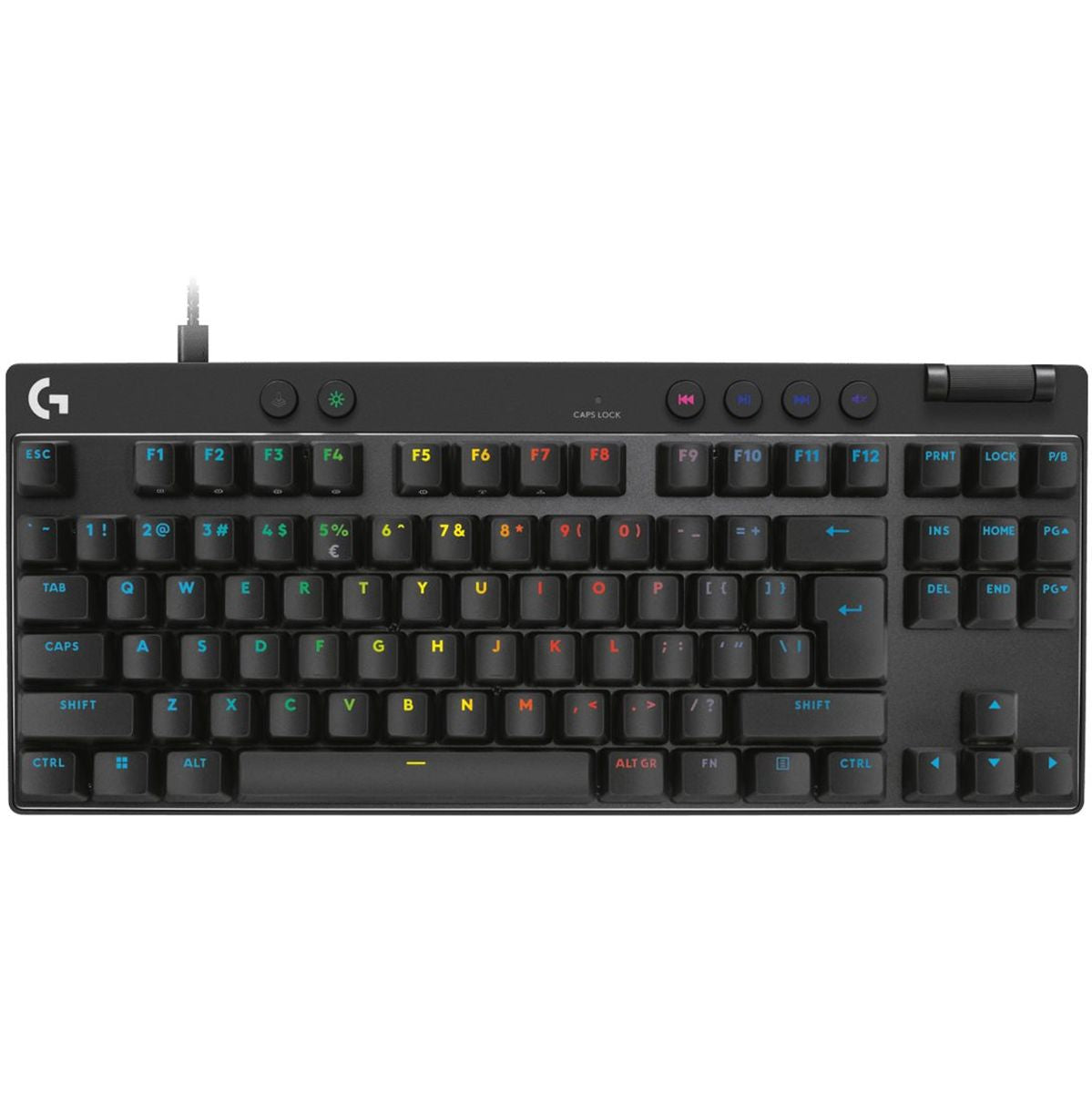 Logitech Pro X TKL Rapid Black (Us)