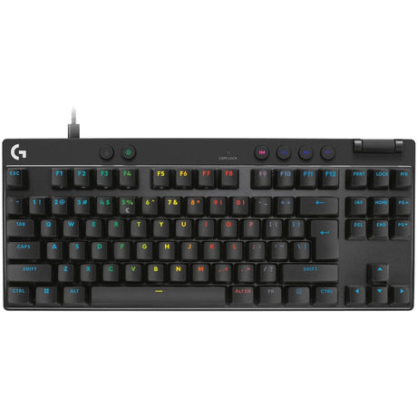 Logitech Pro X TKL Rapid Black (Us)