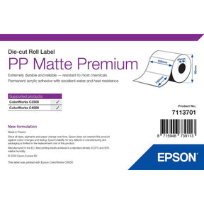Epson PP Matte Label Premium Die-Cut