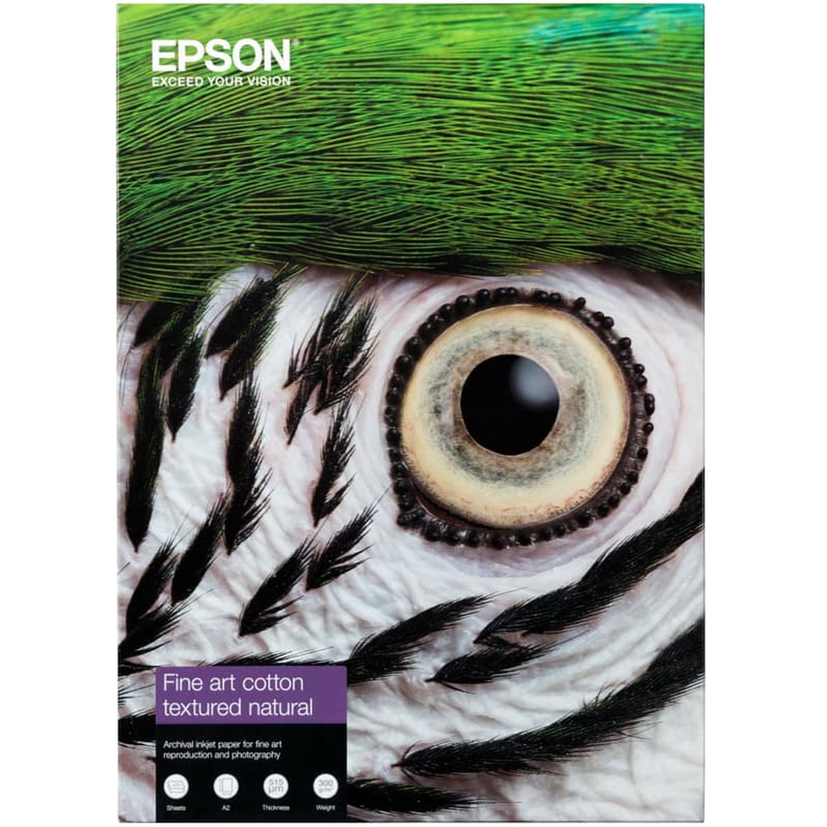 Epson Fine Art Cotton Textured Natural