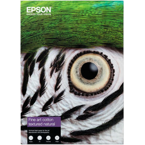 Epson Fine Art Cotton Textured Natural