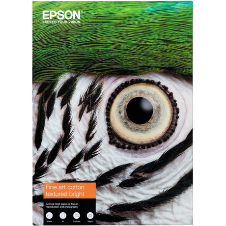 Epson Fine Art Cotton Textured Bright II