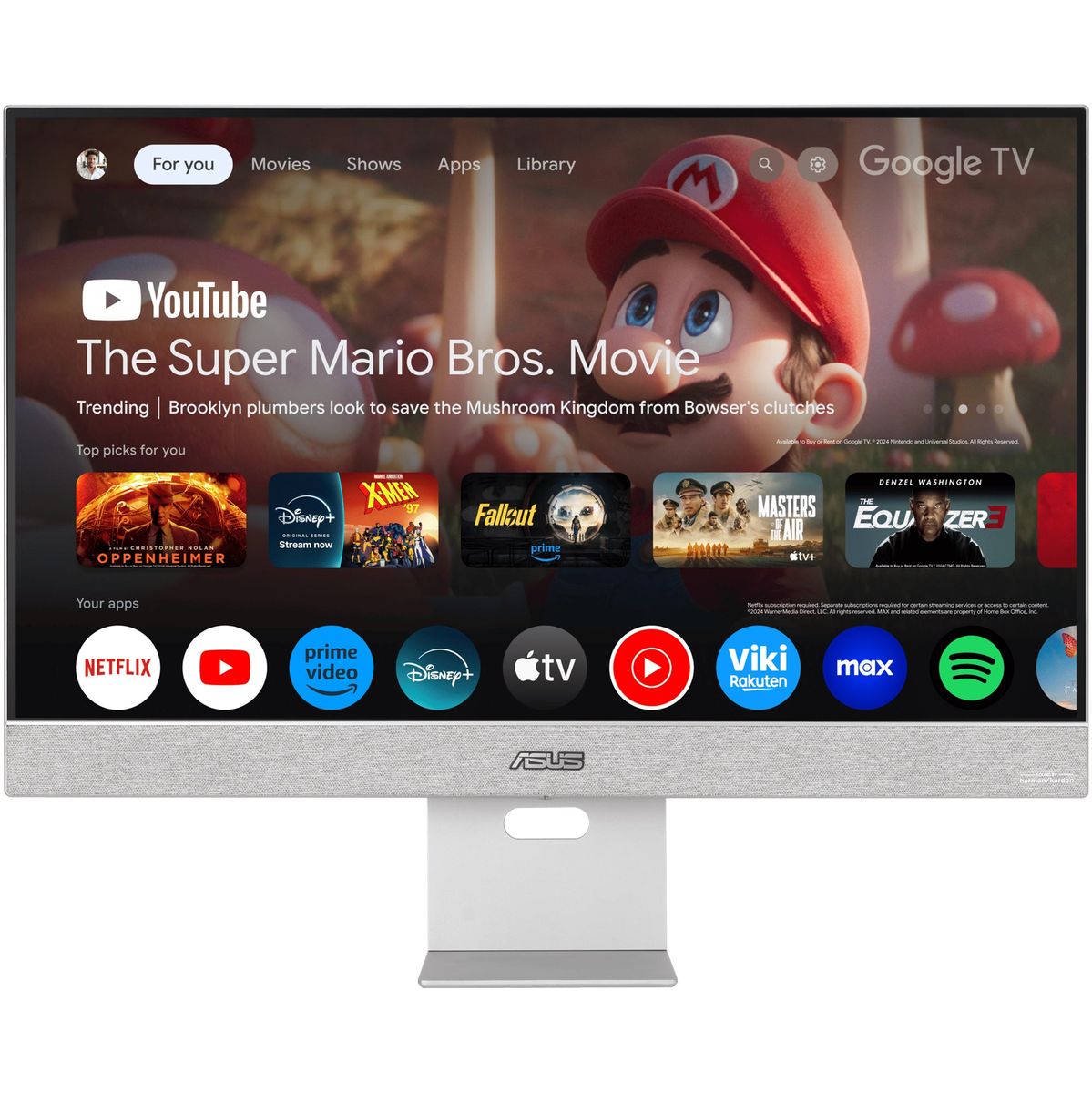 Asus ZenScreen Smart MS27UC 27inch IPS
