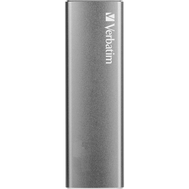 Verbatim VX500 SSD 120 GB Portable USB 3.1 Gen 2 (USB-C Connection) Spacegrijs