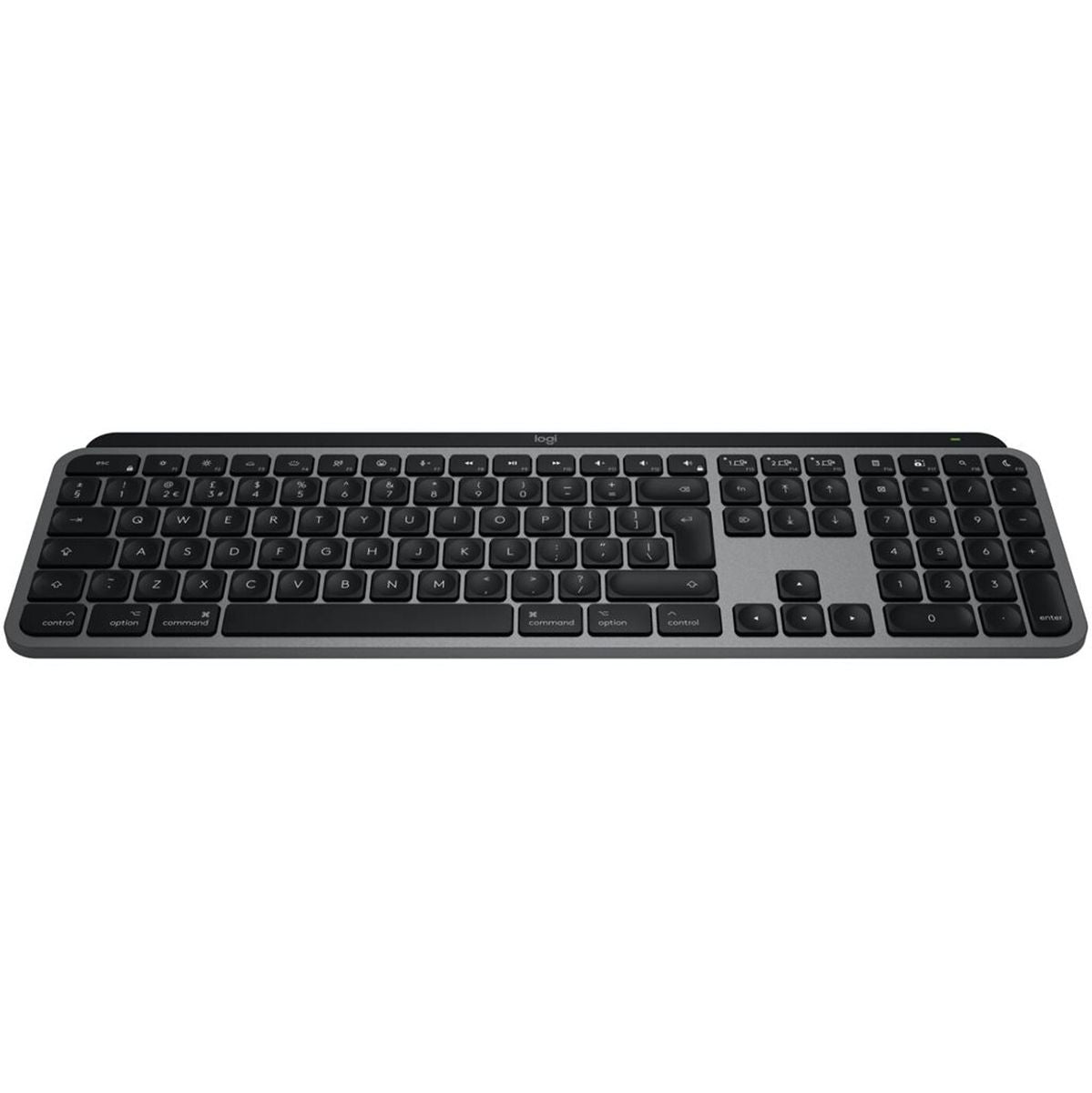 Logitech MX Keys S For Mac Space Grey (Pan)