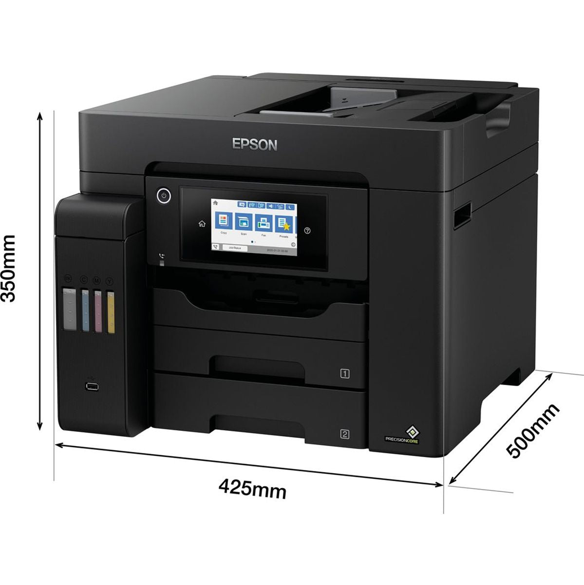 Epson EcoTank ET-5805 Inkjet Colour MFP - image 2 of 2