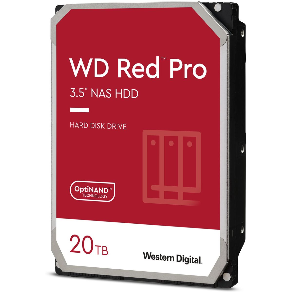 Western Digital Red Pro 20TB 3.5inch SATA Nas HDD
