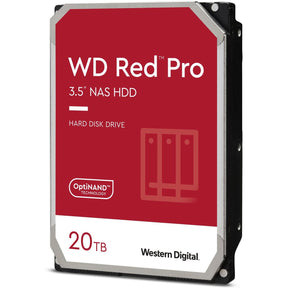 Western Digital Red Pro 20TB 3.5inch SATA Nas HDD