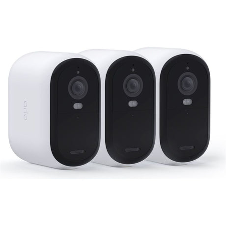 Arlo Essential 2K XL Outdoor 3-CAM