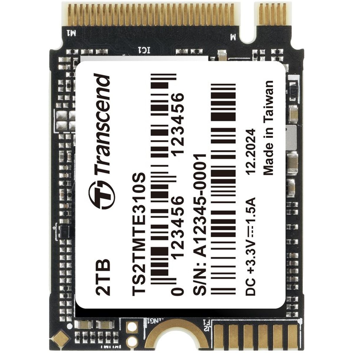 Transcend 2TB M.2 2230 PCIe GEN4x4 NVMe