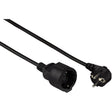 Hama Ext Cord Pro 3m Black