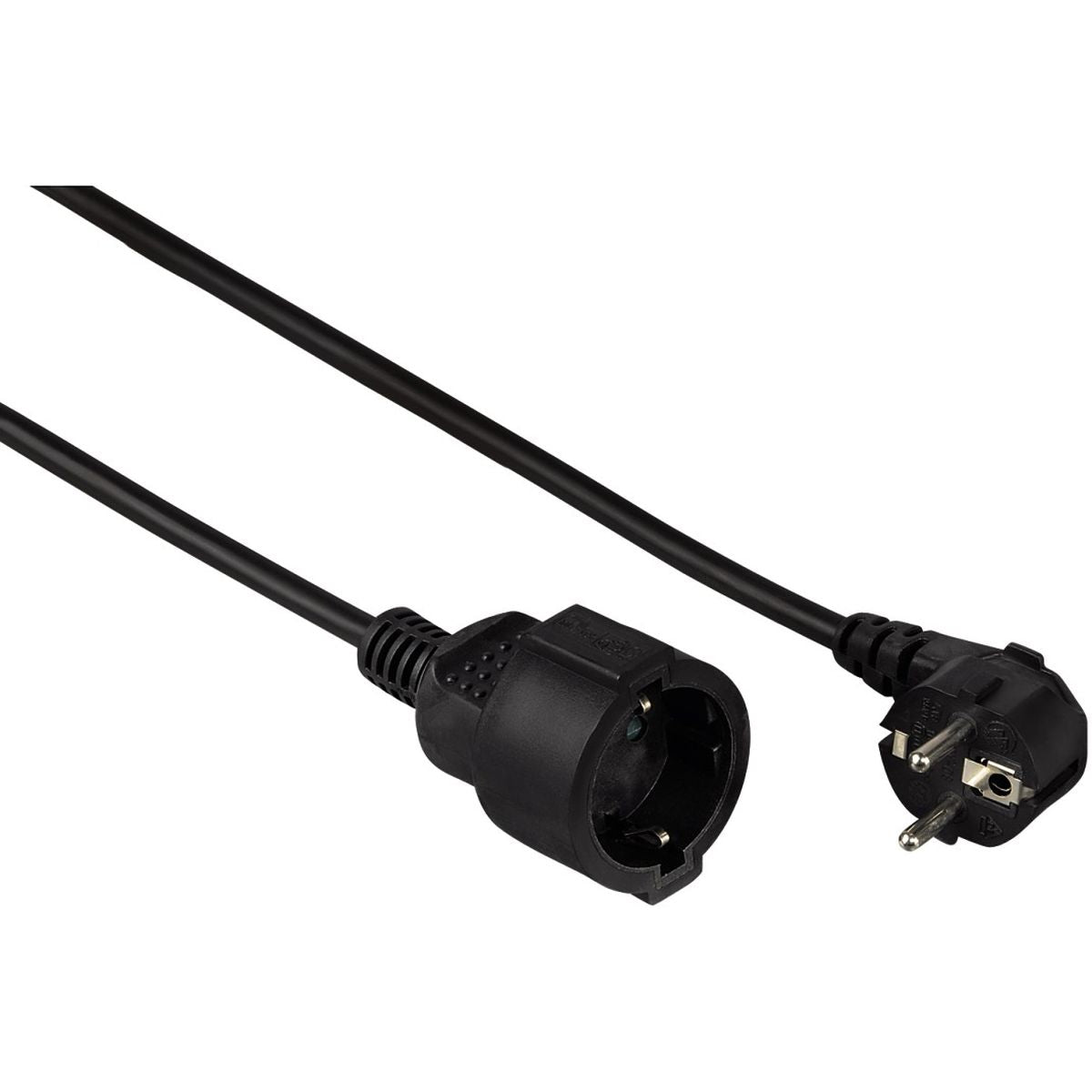 Hama Ext Cord Pro 3m Black