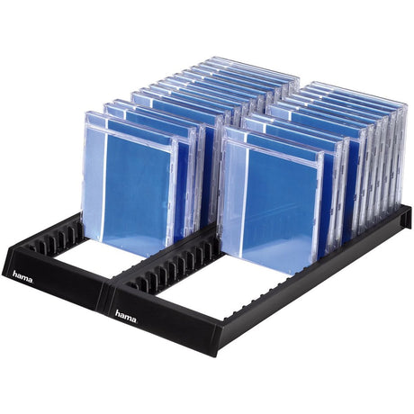 Hama CD Flipper 44CD Black