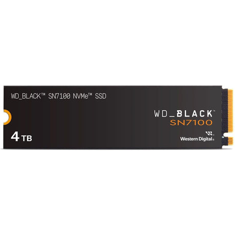 Western Digital Black SN7100 NVMe SSD 4TB M.2 2280