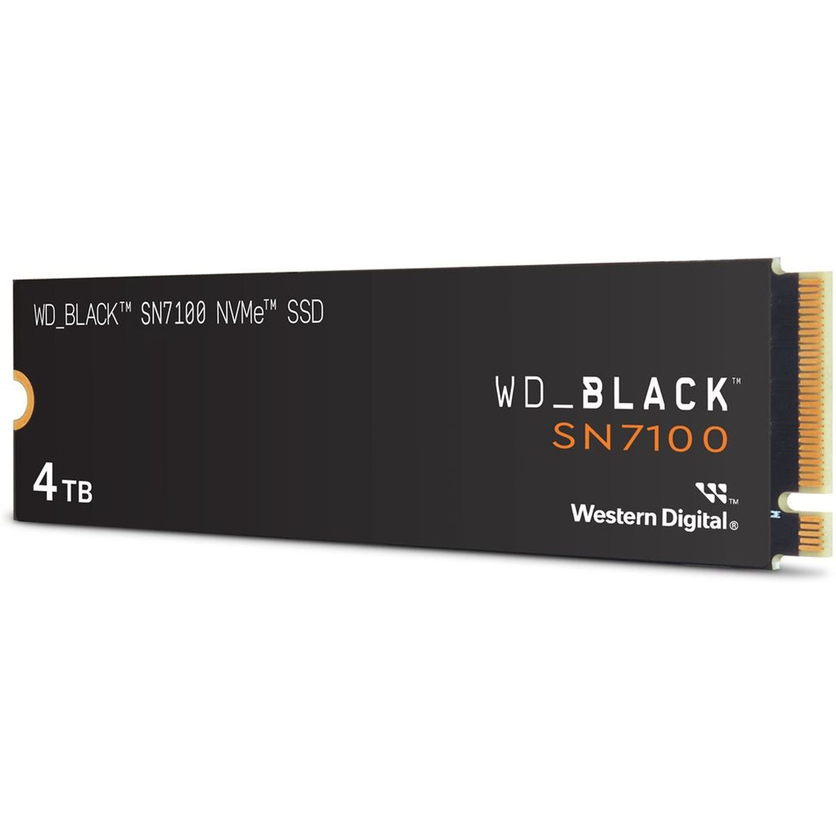 Western Digital Black SN7100 NVMe SSD 4TB M.2 2280 - image 2 of 2