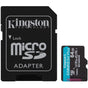 Kingston 64GB MicroSDXC Canvas + Adapter