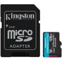 Kingston 128GB MicroSDXC + Adapter