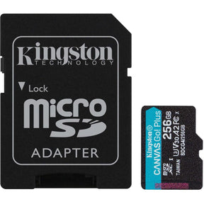 Kingston 256GB MicroSDXC + Adapter