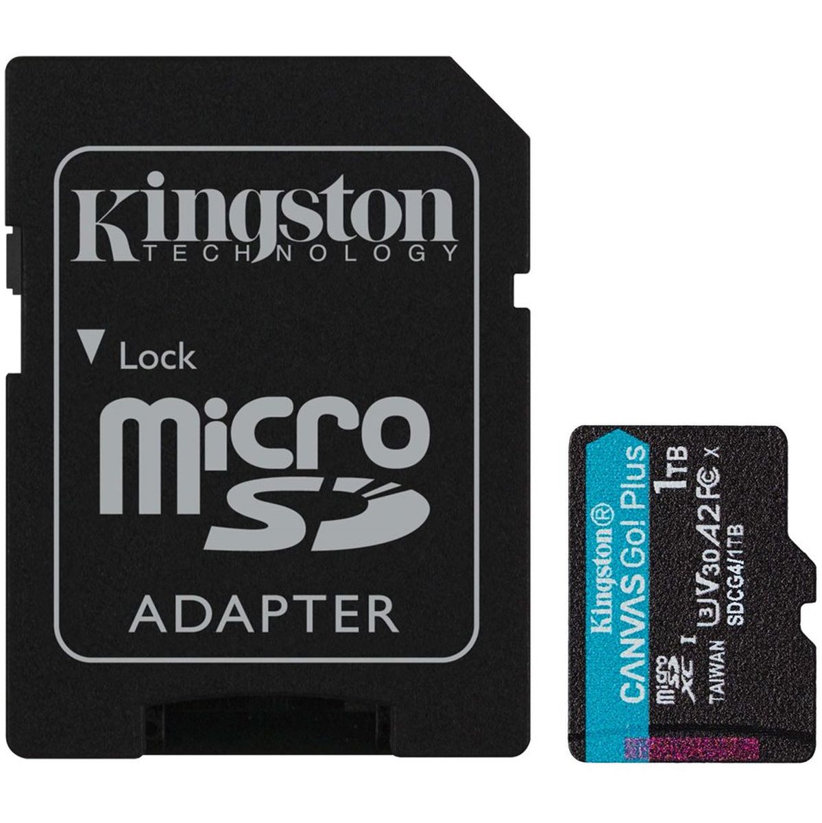 Kingston 1TB MicroSDXC Canvas + Adapter