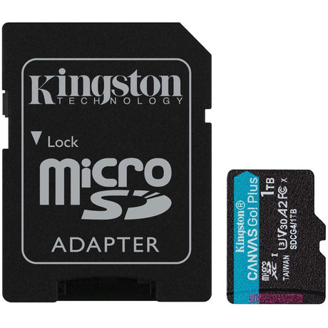 Kingston 1TB MicroSDXC Canvas + Adapter