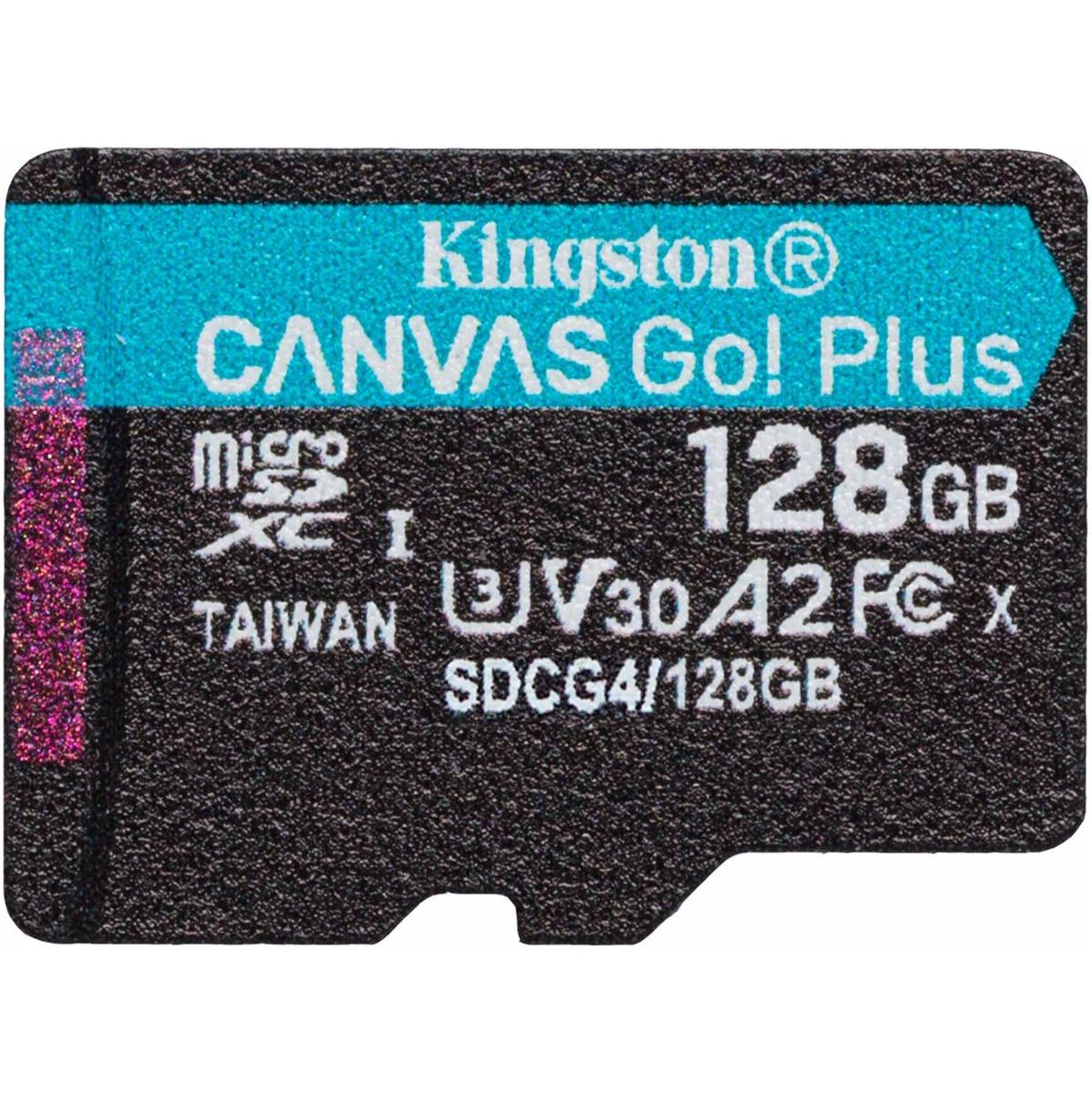 Kingston 128GB MicroSDXC Canvas w/o ADP