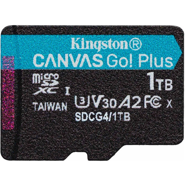 Kingston 1TB MicroSDXC Canvas Go w/o ADP