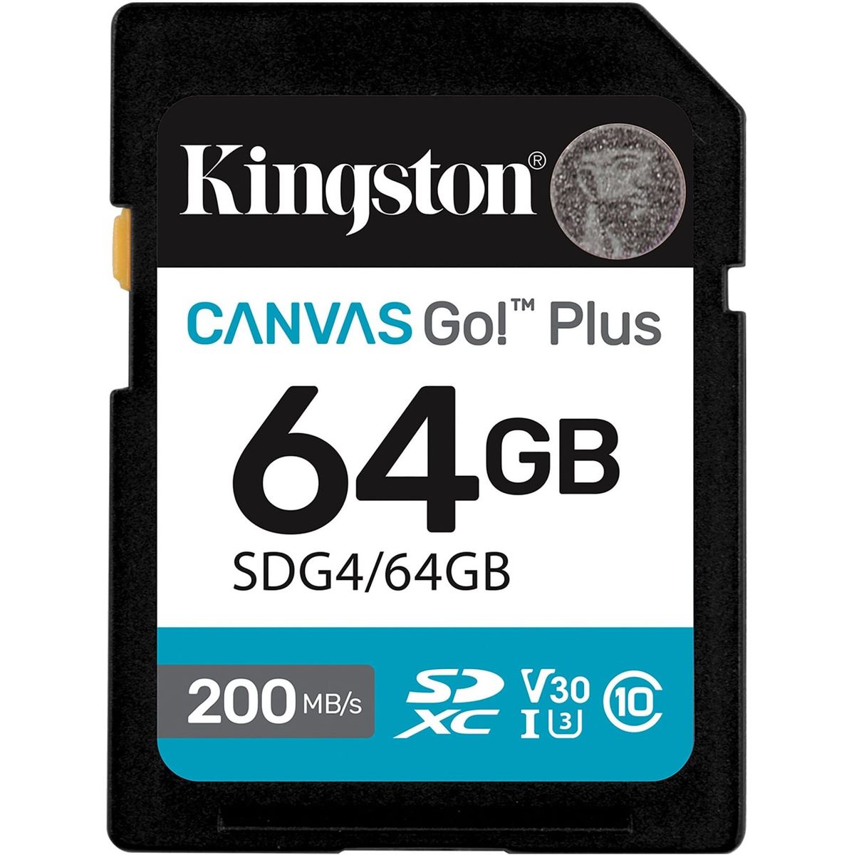 Kingston 64GB SDXC Canvas Go Plus GEN4