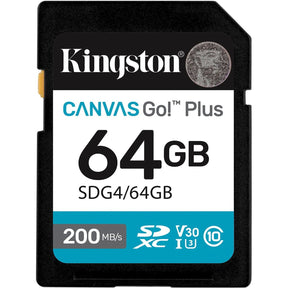 Kingston 64GB SDXC Canvas Go Plus GEN4