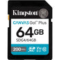 Kingston 64GB SDXC Canvas Go Plus GEN4