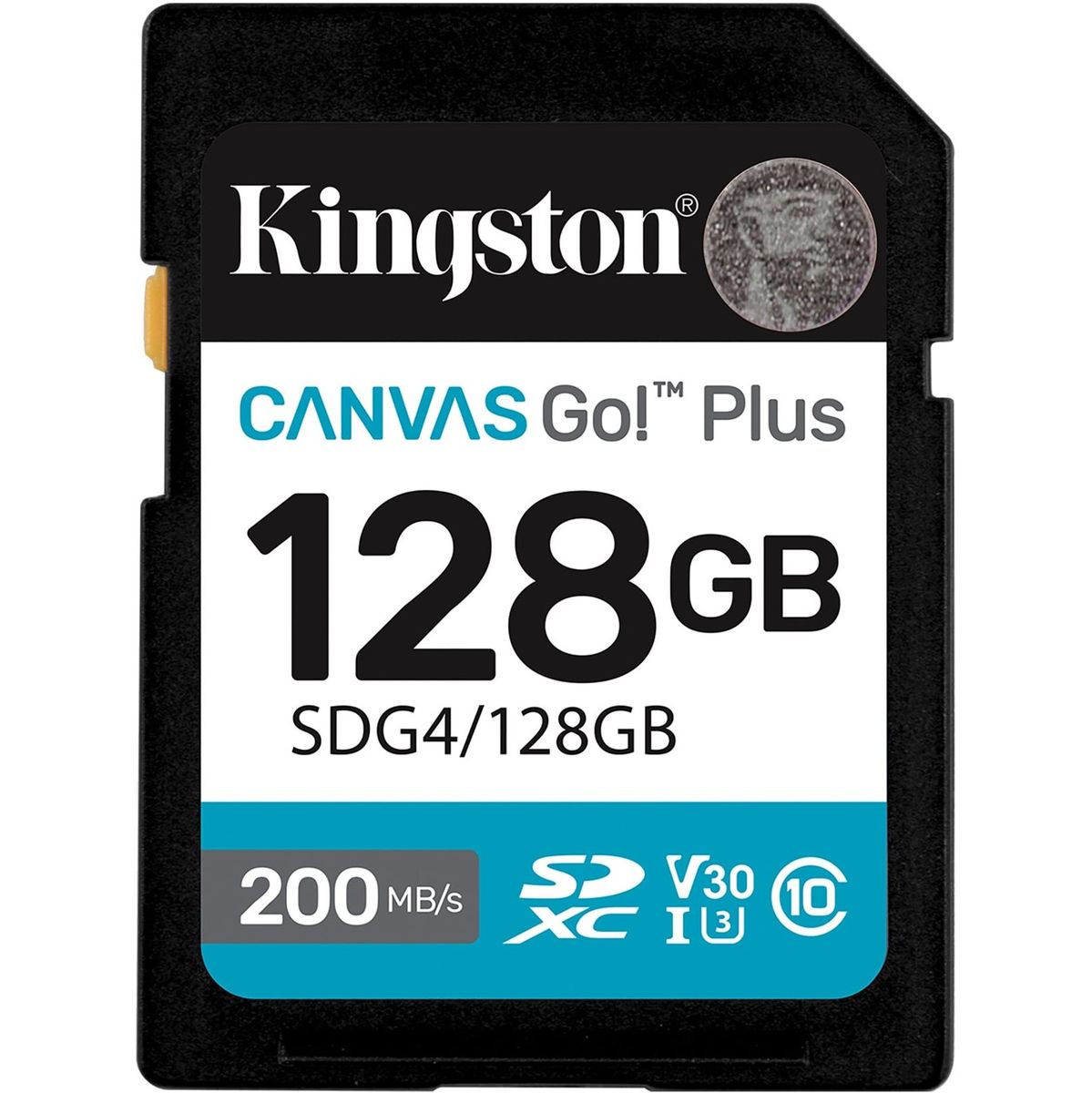 Kingston 128GB SDXC Canvas Go Plus GEN4