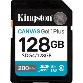 Kingston 128GB SDXC Canvas Go Plus GEN4