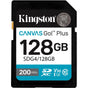 Kingston 128GB SDXC Canvas Go Plus GEN4