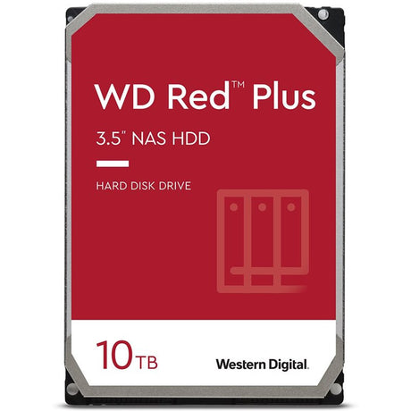 Western Digital Red Plus 10TB SATA 6GB/s 3.5inch HDD