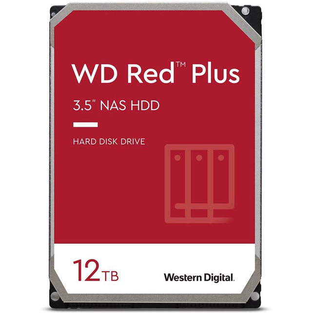 Western Digital Red Plus 12TB SATA 6GB/s 3.5inch HDD